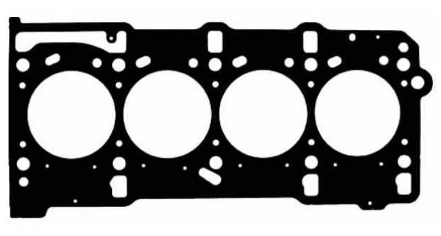 Doblo Albea Punto 1.3 Mtj Silindir Kapak Contası Skc Çelik 1 Delik 0.72 Mm 55209070