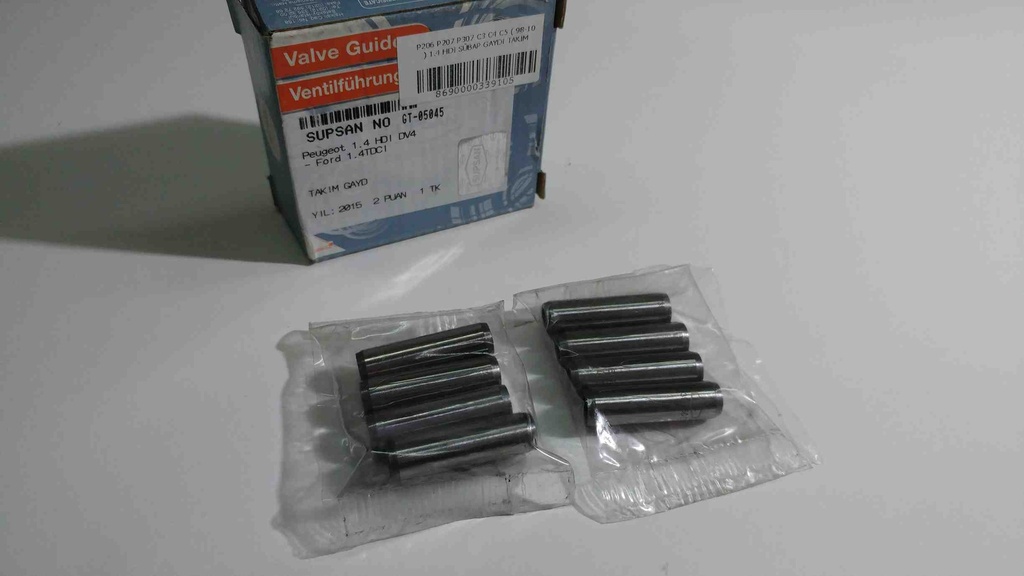 P206 P207 P307 C3 C4 C5 ( 98-10 ) 1.4 Hdi Sübap Gaydı Takım