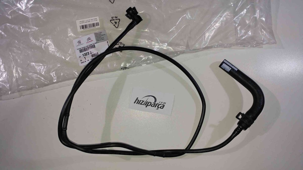 Partner 1.9 03-09 Dw8 Yedek Su Depo Hortumu 1323.24 Orjinal