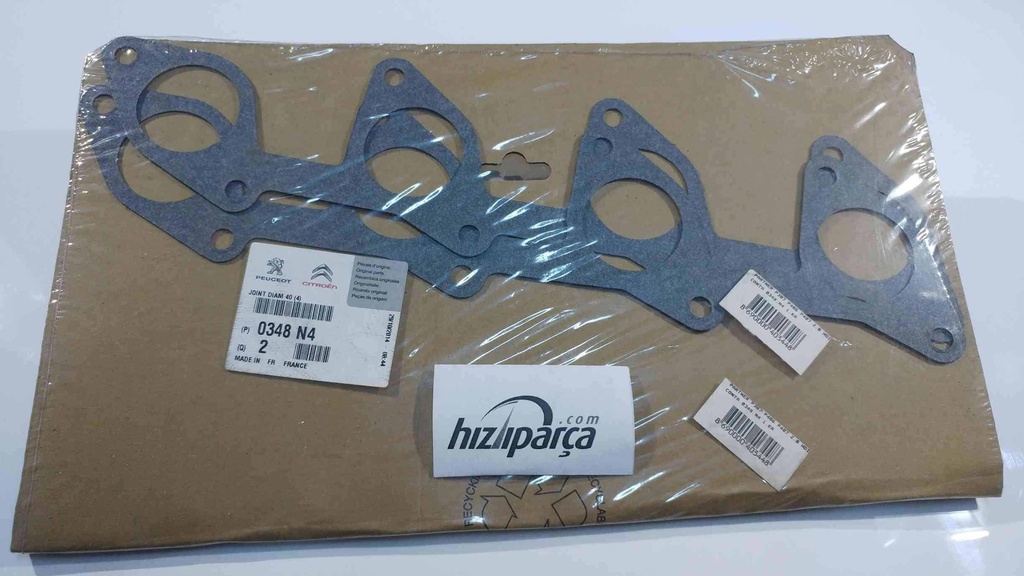 [ST03317] Partner P307 P406 P407 2.0 Hdi Manifold Conta 0348.N4 Orjinal