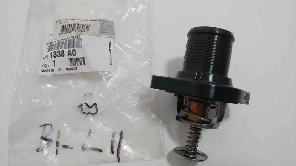 [ST03135] P206 P307 P407 2.0 16V Termostat 1338.A0 Orj