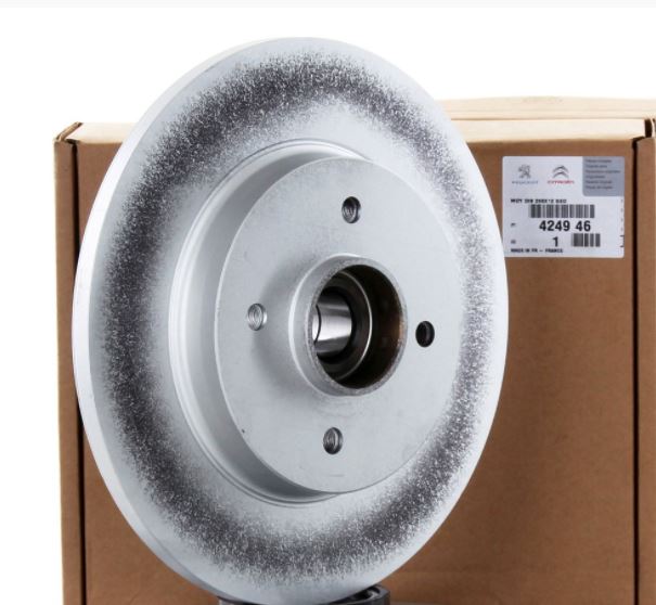 [ST03094] Partner Tepee Berlingo P5008 C4 2008-- Arka Fren Ayna 1 Adet 4249.46 Orjinal