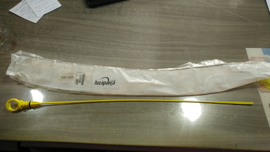 [ST03010] P307 P407 C4 C5 2.0 Hdi Yağ Çubuğu 1174.89 Orjinal