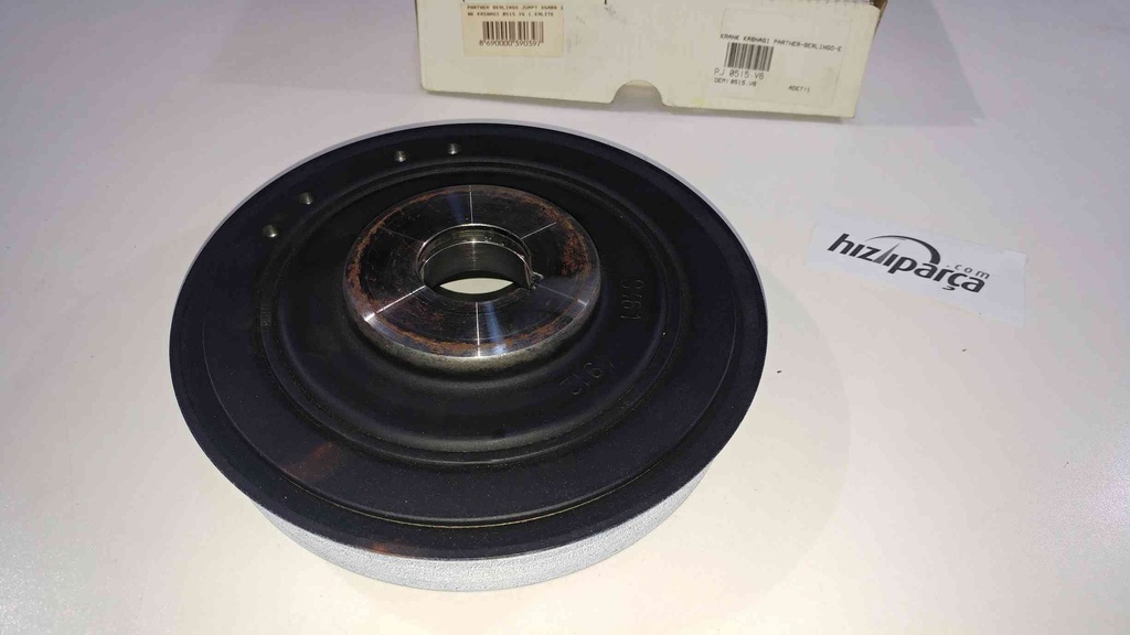 [ST02935] Partner Berlingo Boxer 2 P307 1.9 2.0 (98-08) Krank Kasnağı Ca 0515.V6 Orj