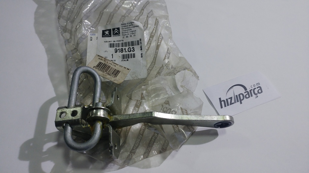 [ST02851] Boxer Jumper 2 2001-2005 Ön Kapı Gergi 9181.G3 Orjinal