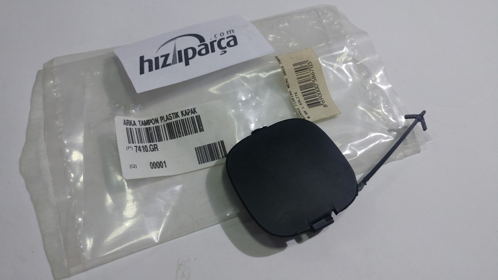 [ST02809] Bipper Nemo 2008- Arka Tampon Çeki Demir Kapağı 7410.Gr Orj