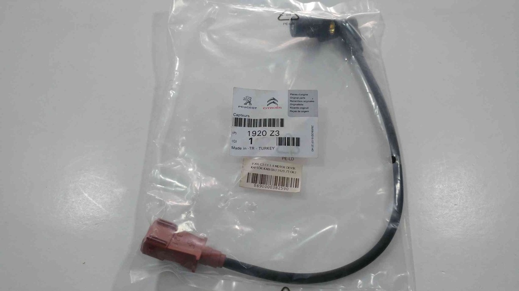 [ST02678] P206 C3 C4 1.4 Motor Devir Kaptör Kablolu 1920.Z3 Orjinal
