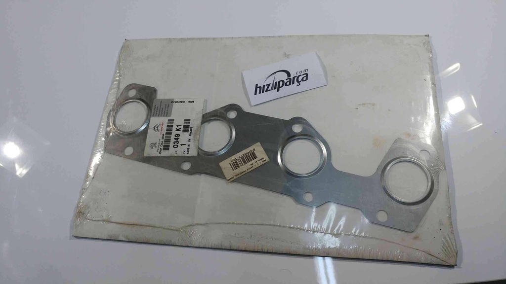 [ST02351] P306 1.6 İ Egsoz Manifold Conta 0349.K1 Orjinal