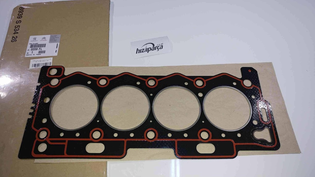 [ST02289] P206 P207 P307 C2 C3 C4 1.4 16V (98-13) Skc Silindir Kapak Contası 0209.Fl Orjinal