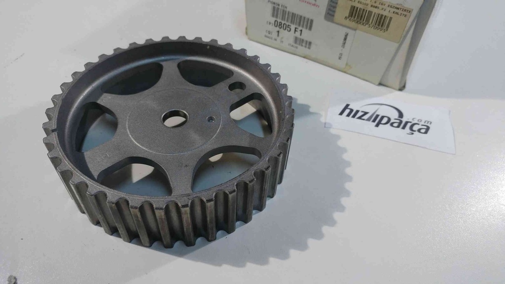 [ST02273] P206 P306 P307 C2 C3 C4 1.6 16V (98-13) Egzantirik Dişlisi Egsoz 0805.F1 Orjinal