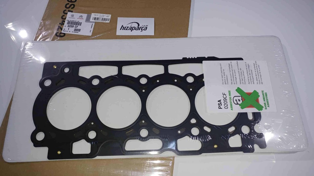 P206 P207 P307 Tepee C3 C4 1.6 Hdi Dv6 4 Delik Skc Silindir Kapak Conta 1.40Mm 0209.Cf Orjinal
