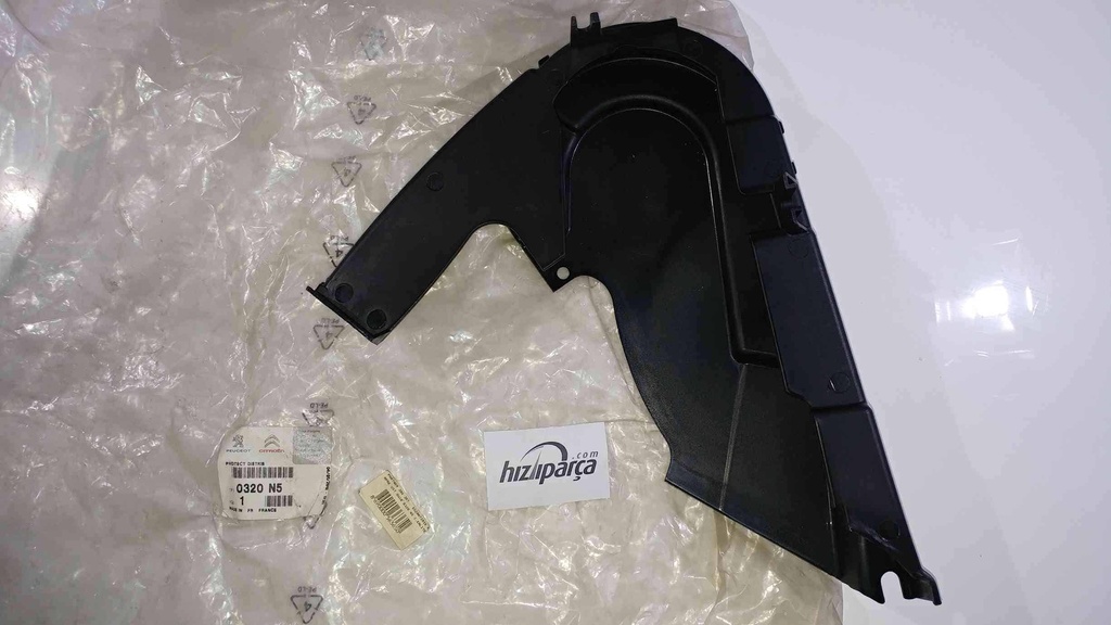 [ST01978] Partner P307 P406 P407 2.0 Hdi Egzantirik Kapağı Üst 0320.N5 Orjinal