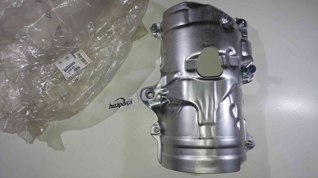 [ST01889] P206 P207 P307 C2 C3 C4 1.6 Hdi Egsoz Isı Kalkanı Euro 5 1723.Ey Orj