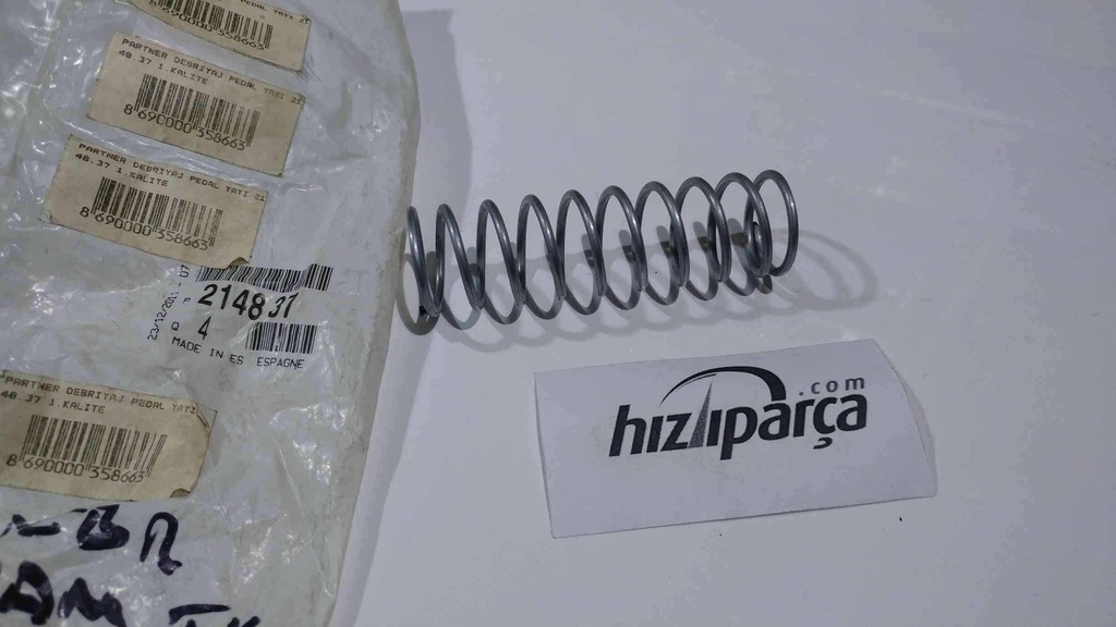 [ST01796] Partner Berlingo (98-08) Debriyaj Pedal Yayı 2148.37 Orjinal