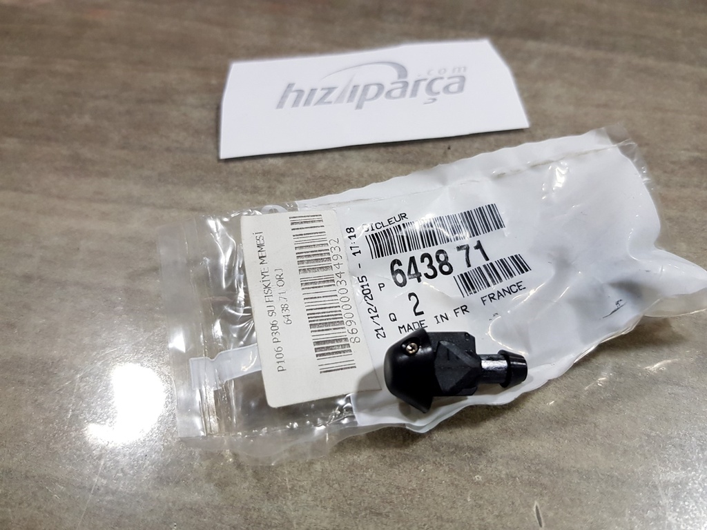 [ST01541] P106 P306 Su Fıskiye Memesi 6438.71 Orjinal