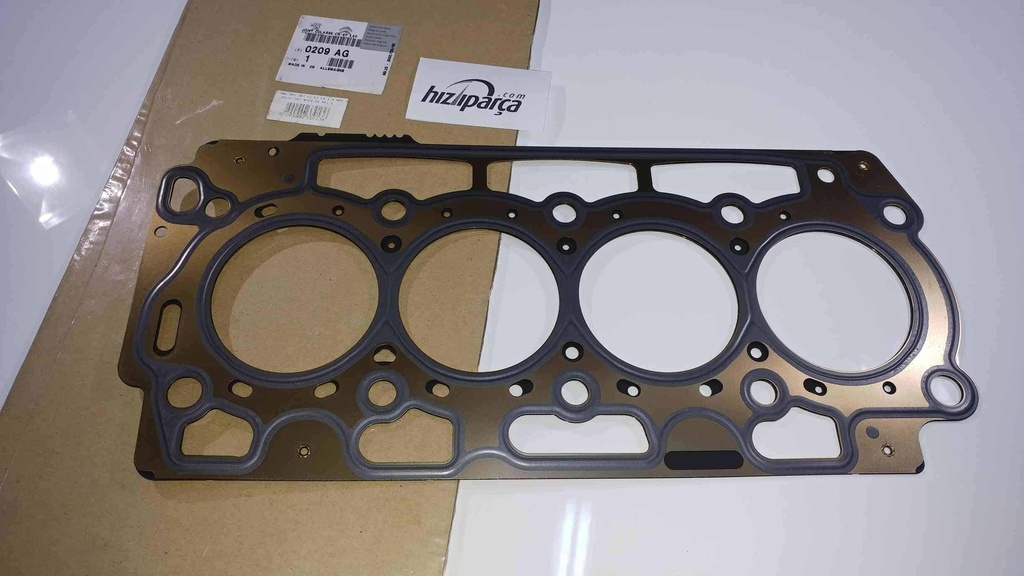 P206 P207 P307 C3 C4 C5 ( 98-10 ) 1.4 Hdi 4 Delik Skc Silindir Kapak Conta 0209.Ag Orjinal