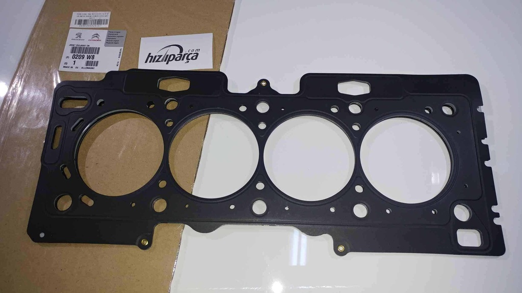 P106 P206 P306 P307 C3 C4 1.6 8 V Silindir Kapak Contası 0209.W8 Orjinal