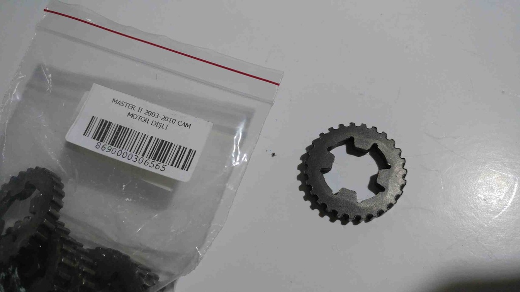 Master 2 2003-2010 Cam Motor ( Kriko ) Dişli