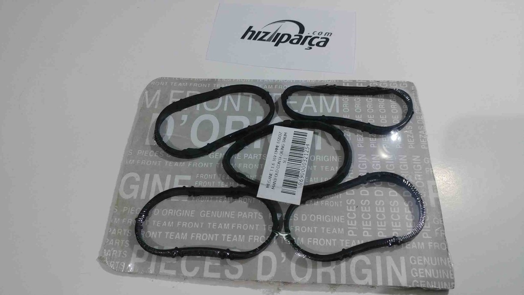 [SR 15.084] Megane 1 1.6 16V Emme Egsoz Manifold Conta Oring Takım 5Li