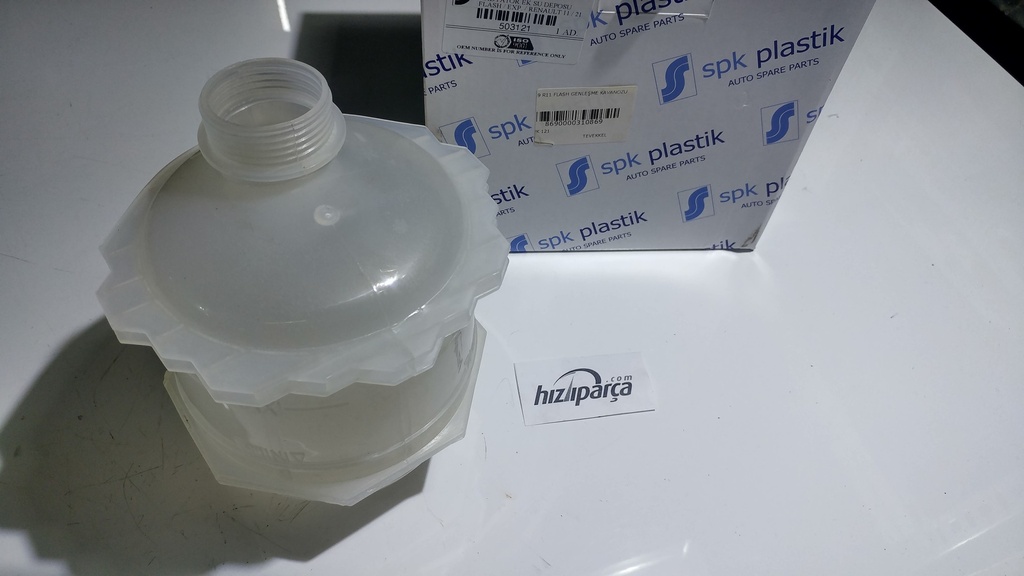 [SPK 121] R19 R11 Flash R9 1.4 Enj Genleşme Kavanozu Kapaksız