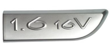 [SPK 1121-L] Megane 2 1.6 16V Kapı Band Yazı Sol Krom Kaplama 8200209149