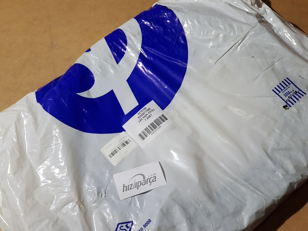 [SOSA 10160] Megane 2 03-08 Kapı Fitil Ön Arka 8200077500