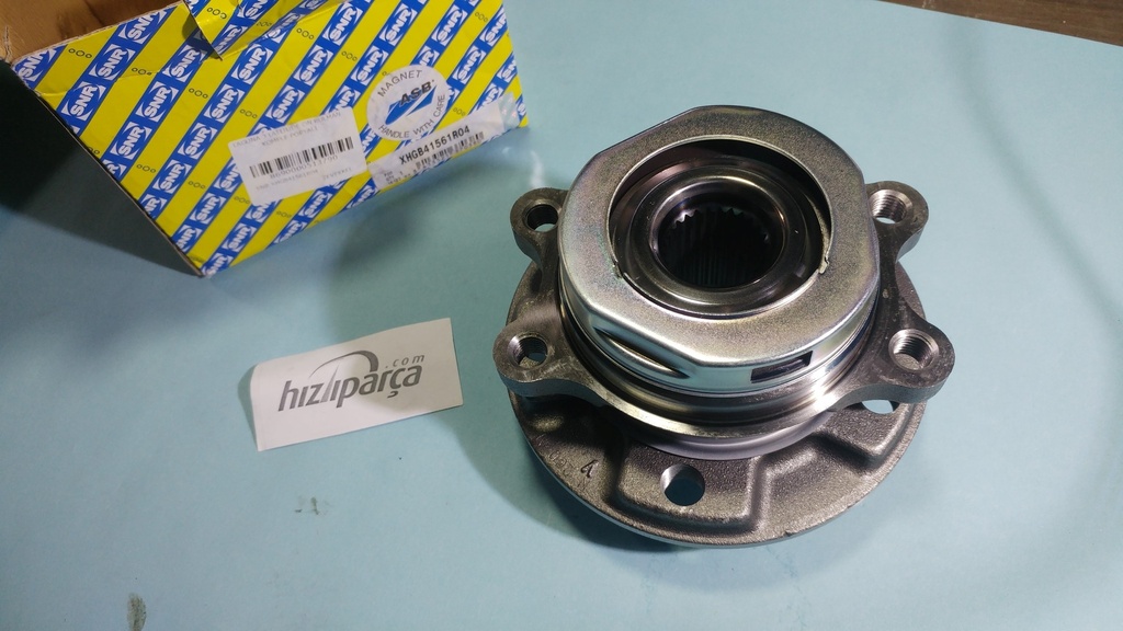 [SNR XHGB41561R04] Laguna 3 Latitude Ön Rulman Komple Poryalı