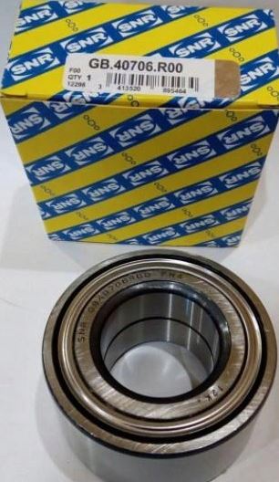 [SNR XGB40706R00] Megane 2 Clio 3 Bipper Logan Clio 4 Clio 5 Linea Fiorino Doblo Ön Rulman (Absli)