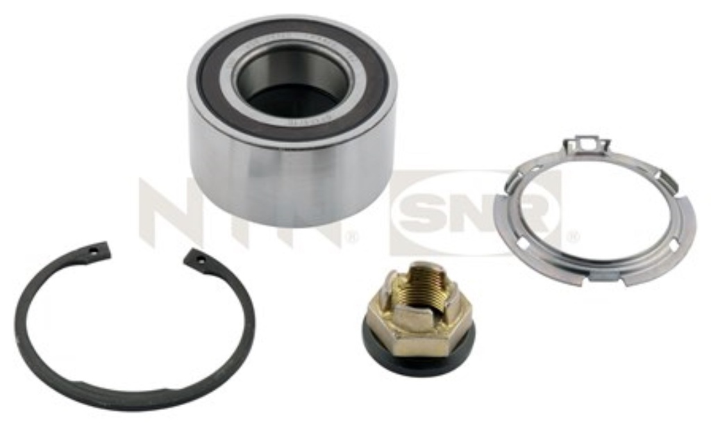 [SNR R155.75] Megane 2 Clio 3 Bipper Logan Clio 4 Linea Fiorino Doblo Ön Rulman (Absli) ( Abs Çemberi İle Birlikte Takım)