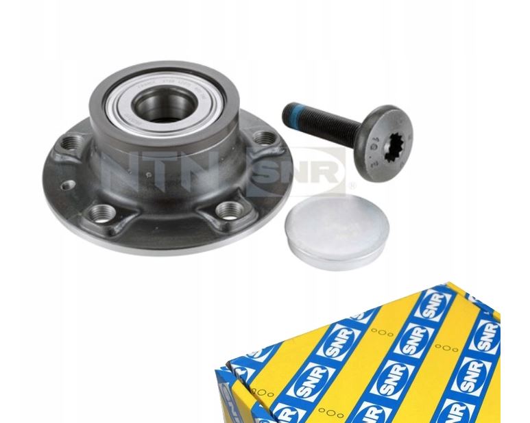 [SNR R154.55] Arka Rulman Poryalı ( 30 mm ) Golf 04-14 Passat 06-15 A3 04-13 Leon 06-13 Octavia 04-13 8V0598611A
