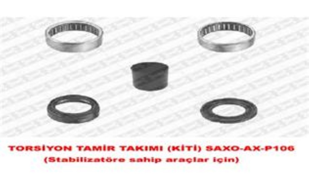 [SNR KS559.07] P106 Saxo Torsiyon Tamir Takımı (Tek Taraf)