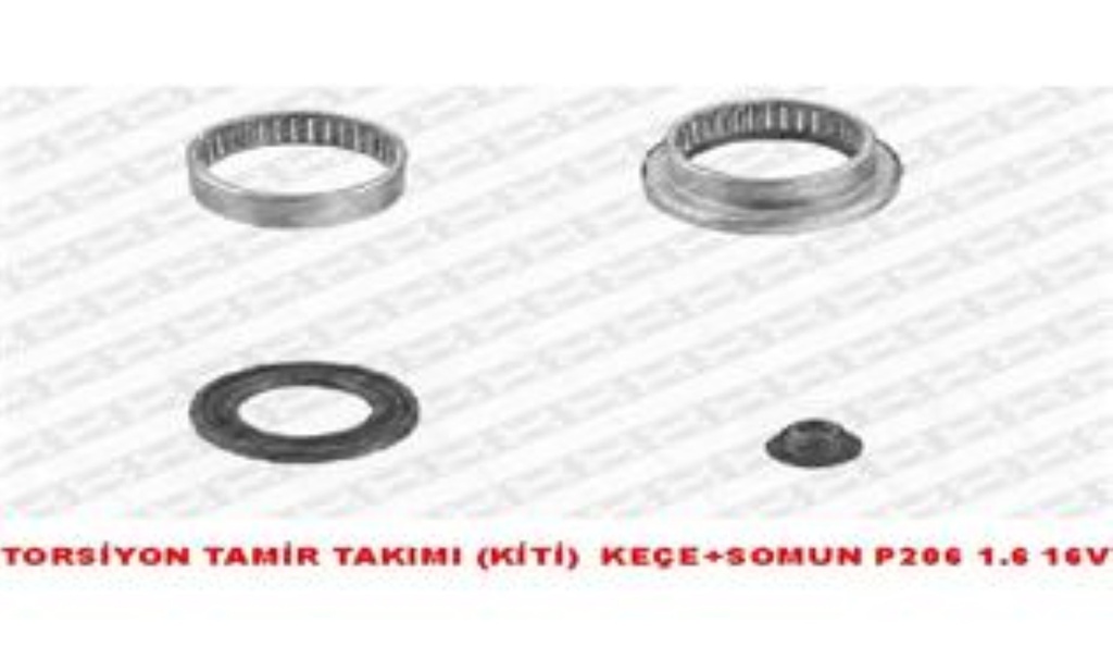 [SNR KIT 30204] R12 Arka Rulman Dış 1 Adet