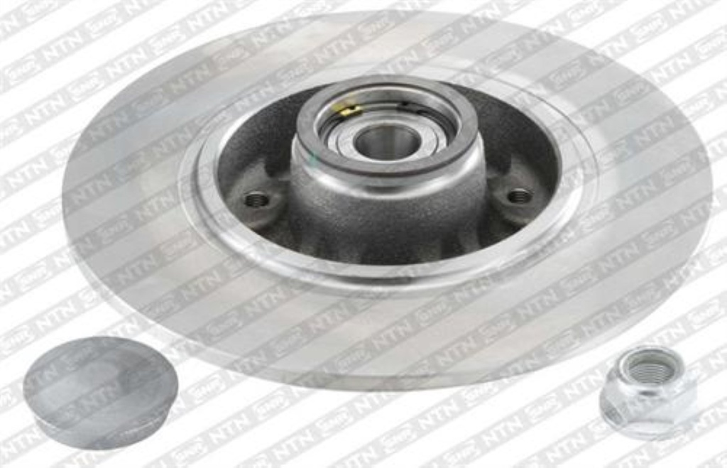 [SNR KF155.103U] Megane 3 - Fluence Arka Fren Ayna Rulmanlı (1 Adet ) 432001539R
