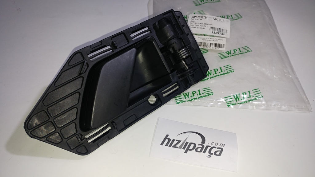 [WPI 2839734] Partner Berlingo 96-08 İç Açma Kolu Ön Sol 9143.94