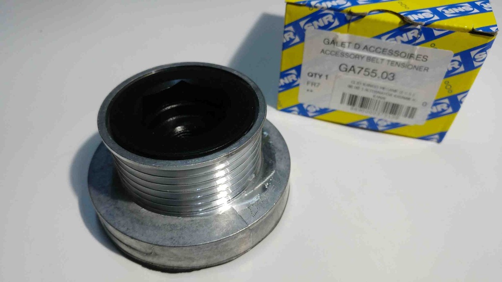 [SNR GA755.03] Clio Kango Megane 2 1.5 ( 98-08 ) Alternatör Kasnağı 6 Kanal