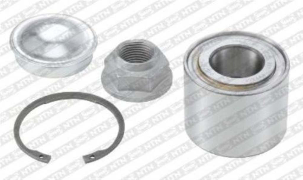 [SNR FC.41722.S01] Logan Mcv Duster 4*2 Kango 2 Cıtan Arka Rulman 432100552R