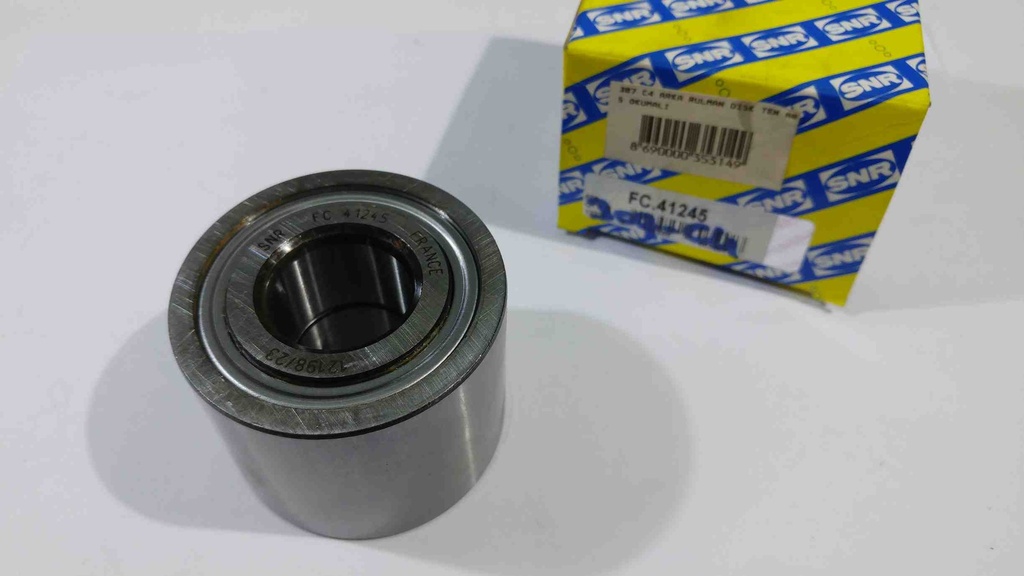 [SNR FC.41245] P307 (00-07) C4 (04-10) Arka Rulman Disk Ten Abs Okumalı