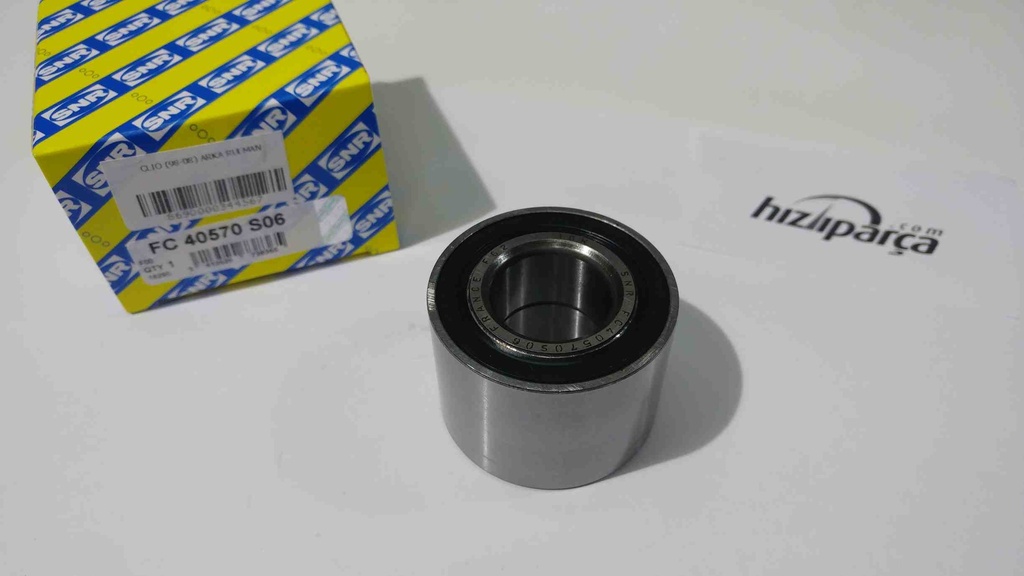 [SNR FC 40570 S06] Clio Nissan Note (98-08) Arka Rulman 7701206923