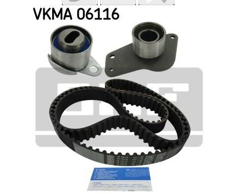 [SKF VKMA 06116] Kango 1.9 D Egzantirik Kiti ( Triger Seti ) 151 Diş 7701471866