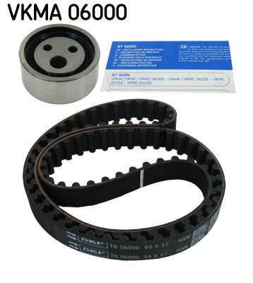 [SKF VKMA06000] R9 1.4 Enj R19 Megane 1 1.6 1.4 8V Egzantirik Kiti 95 Diş ( Triger Seti )
