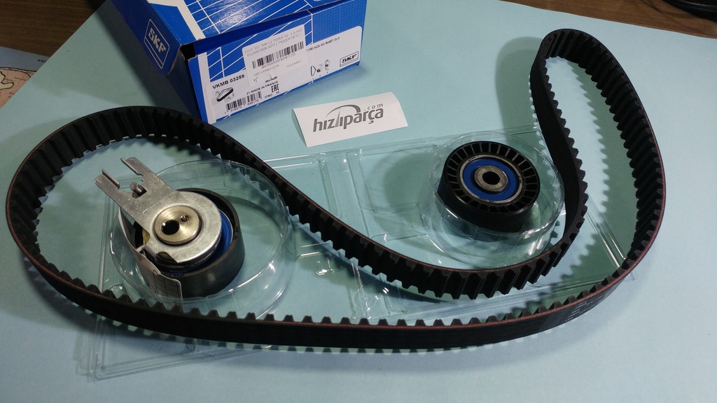 [SKF VKMA03259] P207 P307 P308 C2 C4 Tepee 02- 1.6 Hdi Egzantirik Kiti ( Triger Seti ) 137 Diş 0831.V4