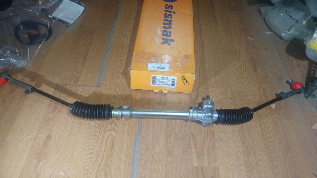 Kango 1998-2003 Direksiyon Kutusu Rot Başlı (Hidrolik değil)Komple