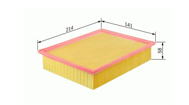 [SARDES SA425] Laguna 1 95-02 Hava Filtresi 7701040285