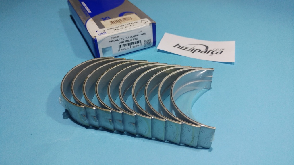 Master 2 2003-2010 Ana Yatak 2.5 16V Std