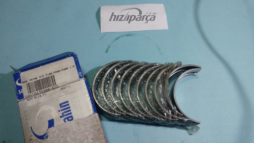 [SAHIN 5288 STD] P206 P306 P307 C2 C3 C4 1.6 16V (98-13) Ana Yatak Std