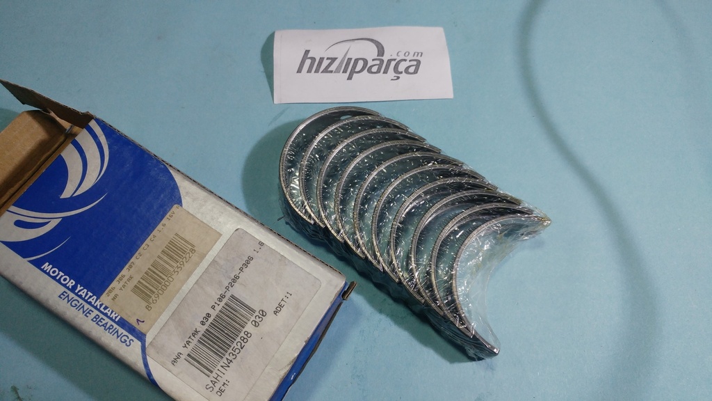 P206 P306 P307 C2 C3 C4 1.6 16V (98-13) Ana Yatak 0.30