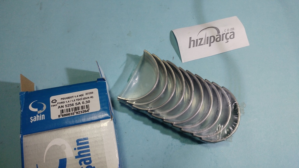 [SAHIN 5256 030] P206 P307 P407 C2 C3 C4 (98-13 ) 1.4 1.6 Hdi Ana Yatak 0.30