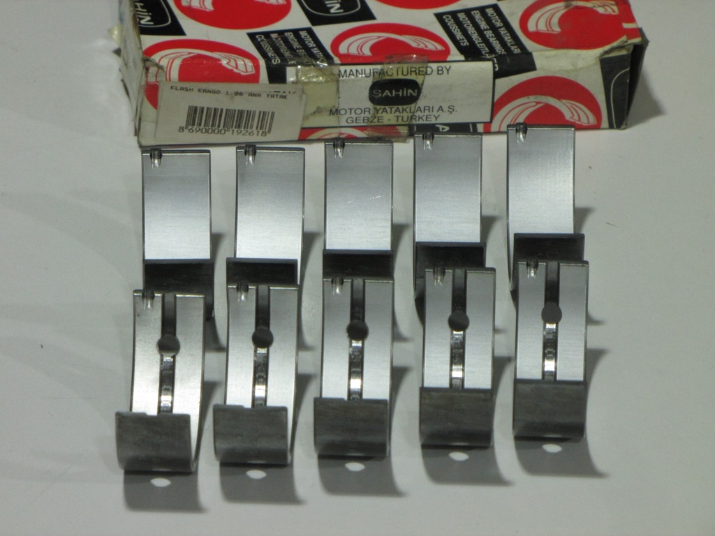 [SAHIN 5173 100] R11 Flash Kango Ana Yatak Tırnaklı 1Mm