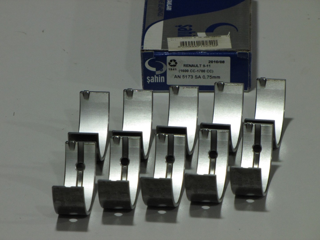 [SAHIN 5173 075] R11 Flash Kango Ana Yatak Tırnaklı 0.75
