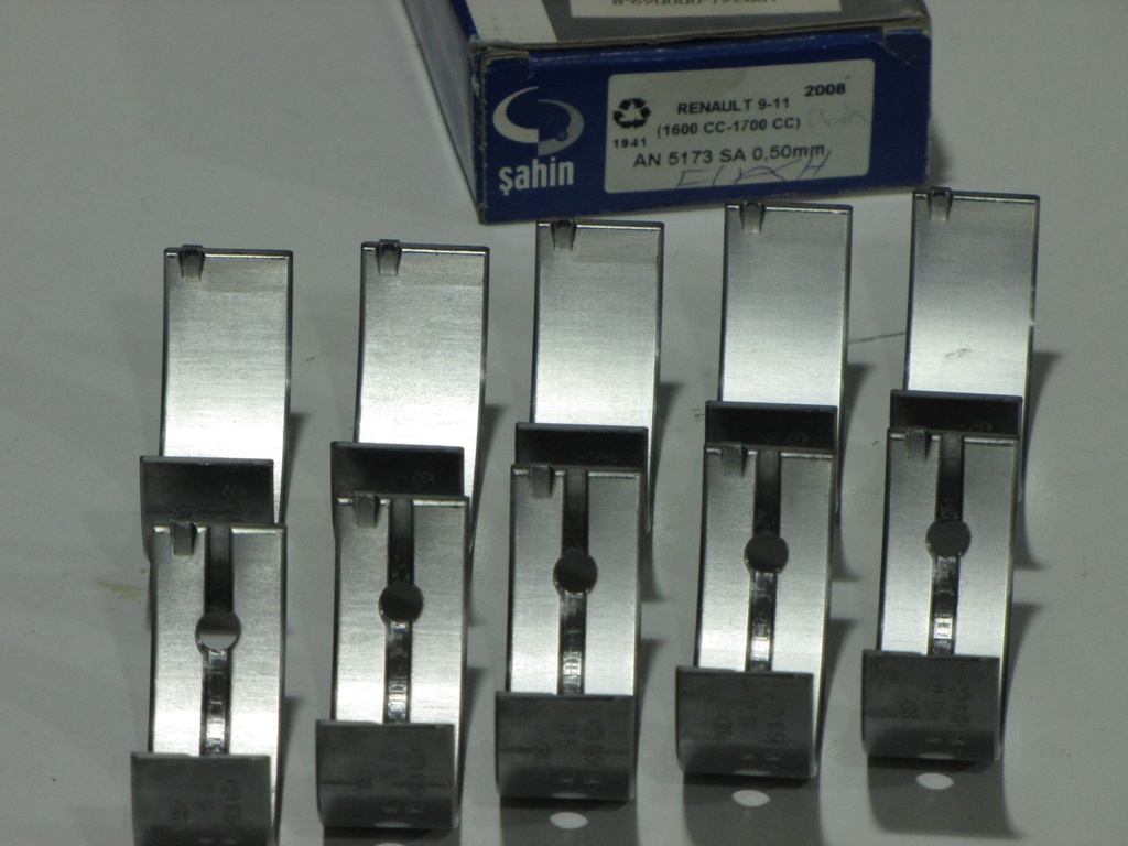 [SAHIN 5173 050] R11 Flash Kango Ana Yatak Tırnaklı 0.50